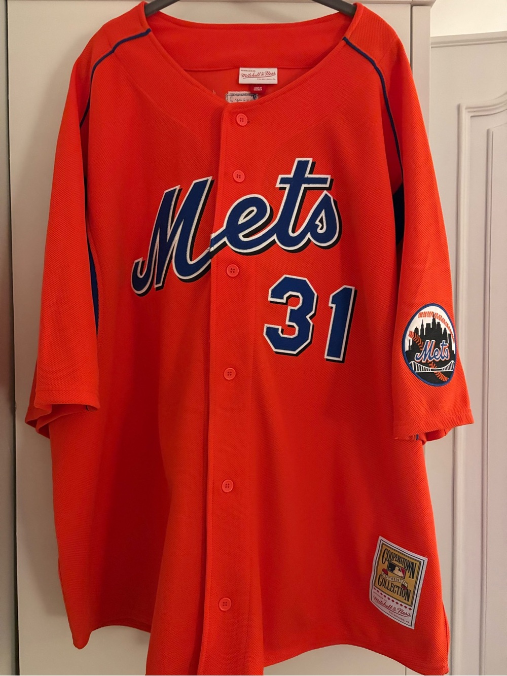 Mitchell & Ness Mike Piazza New York Mets 4XL